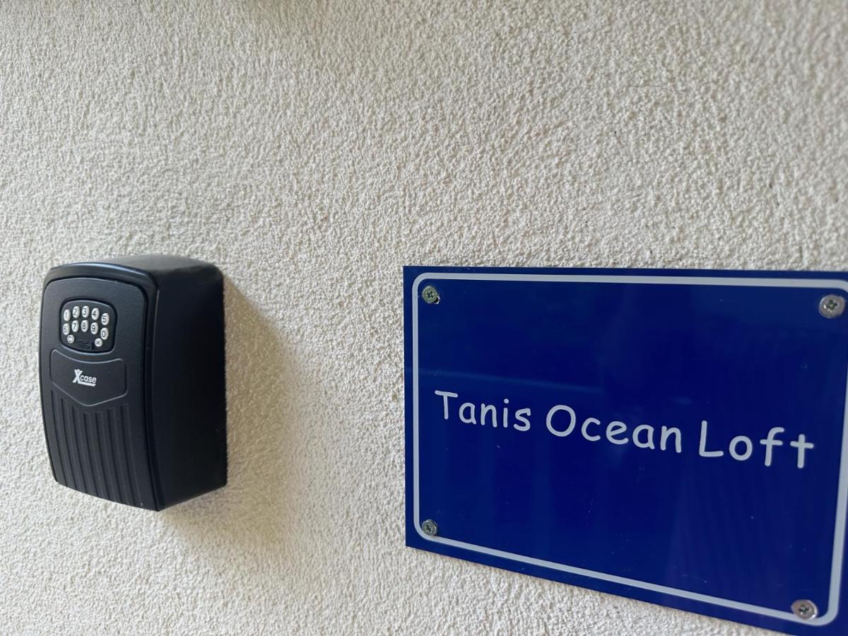 Апартаменты Tanis Ocean Loft Мартиншчица Экстерьер фото