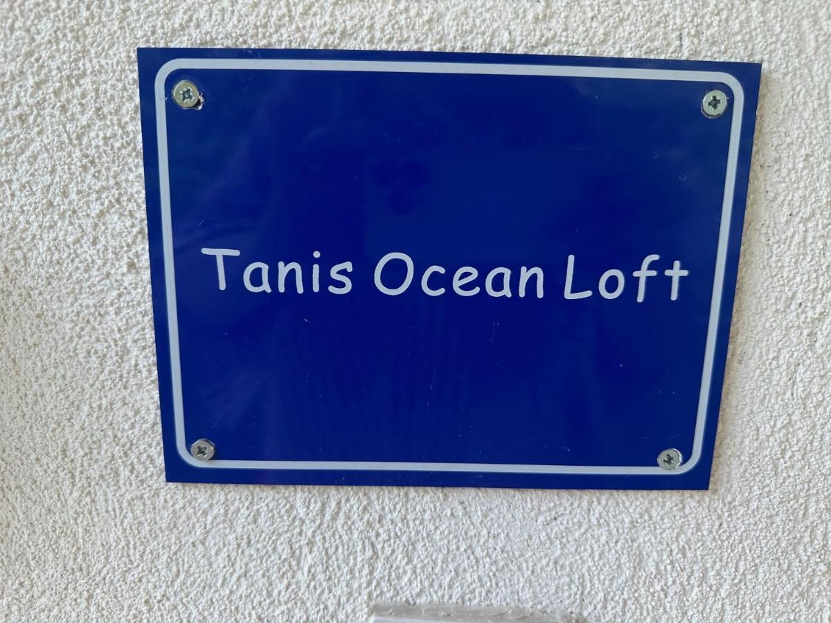 Апартаменты Tanis Ocean Loft Мартиншчица Экстерьер фото