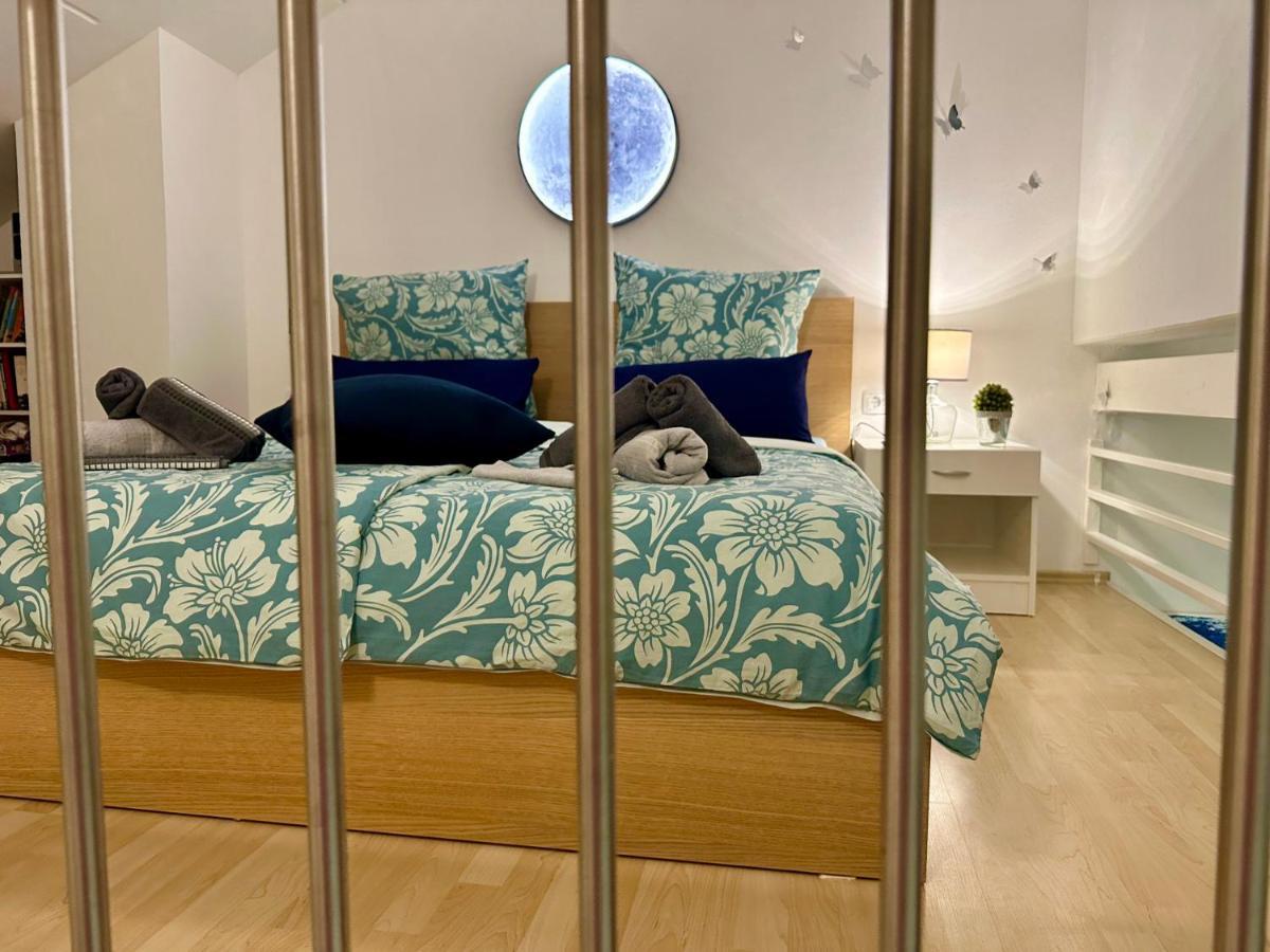 Апартаменты Tanis Ocean Loft Мартиншчица Экстерьер фото