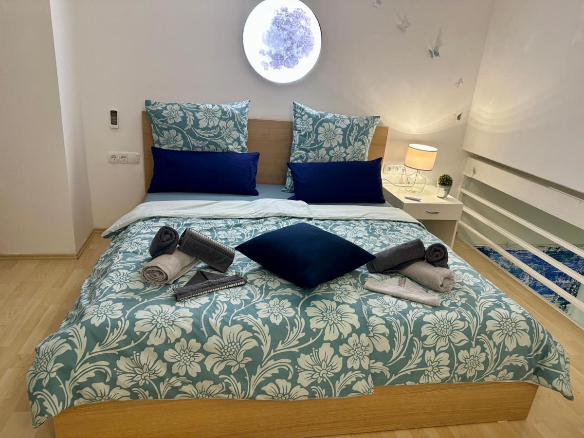Апартаменты Tanis Ocean Loft Мартиншчица Экстерьер фото